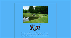 Desktop Screenshot of koi-japanese.com